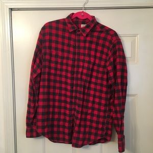 J Crew flannel